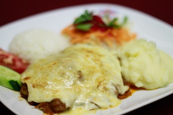Meksika soslu bifrek